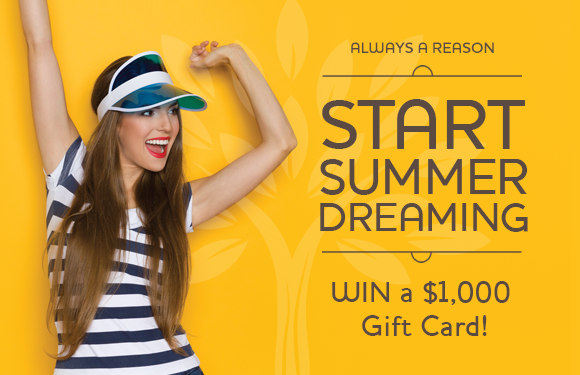 Start Summer Dreaming Contest