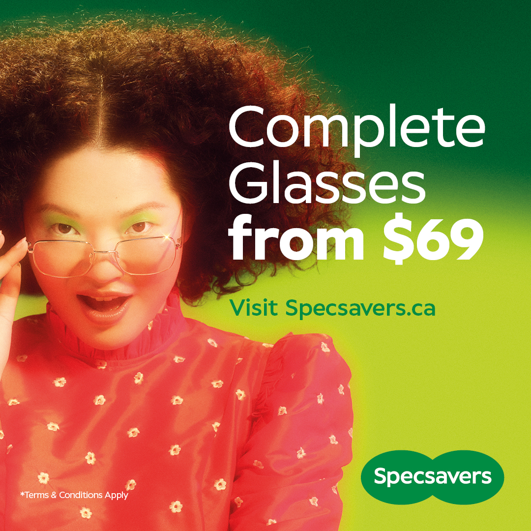 Specsavers Glasses Promo