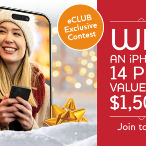 eClub Exclusive: Win an iPhone 14