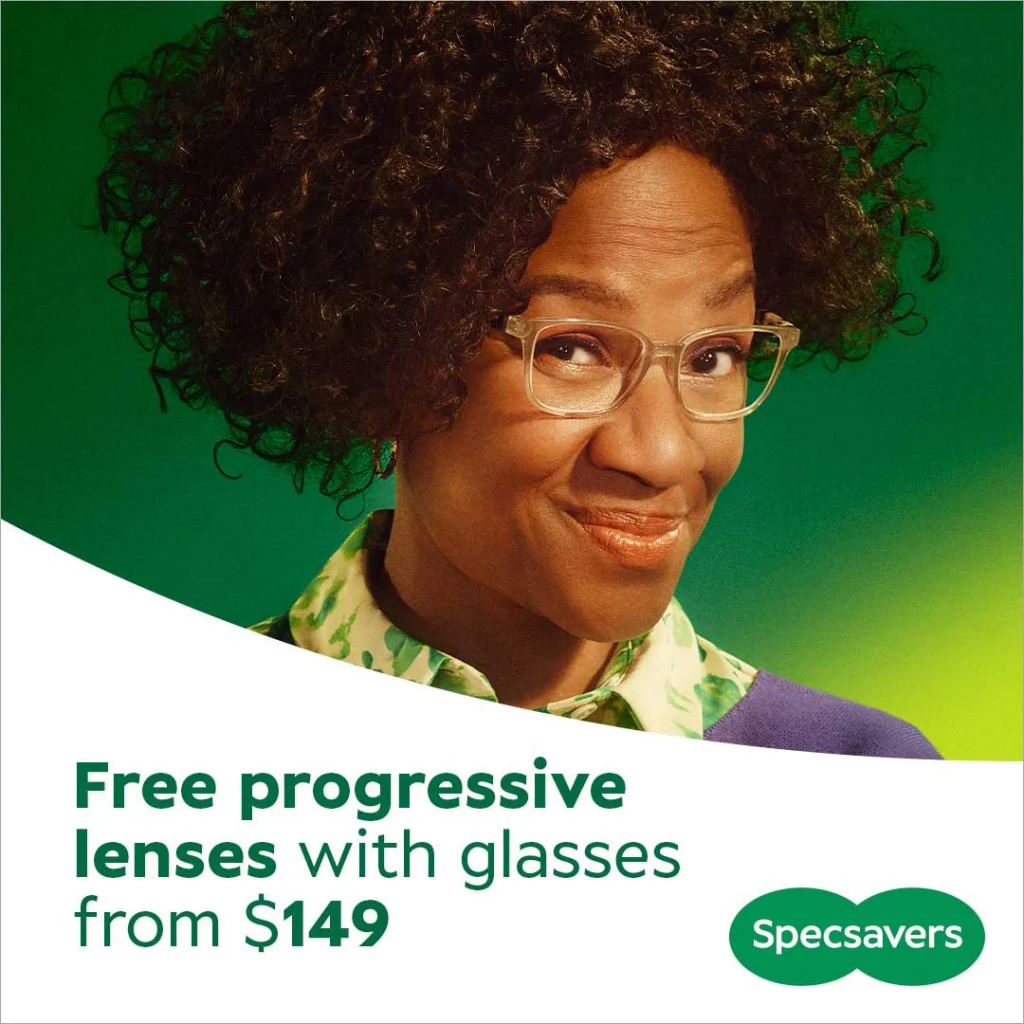Free Progressive Lenses with glasses from $149