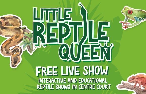 Little Reptile Queen