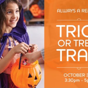 Halloween Trick or Treat Trail