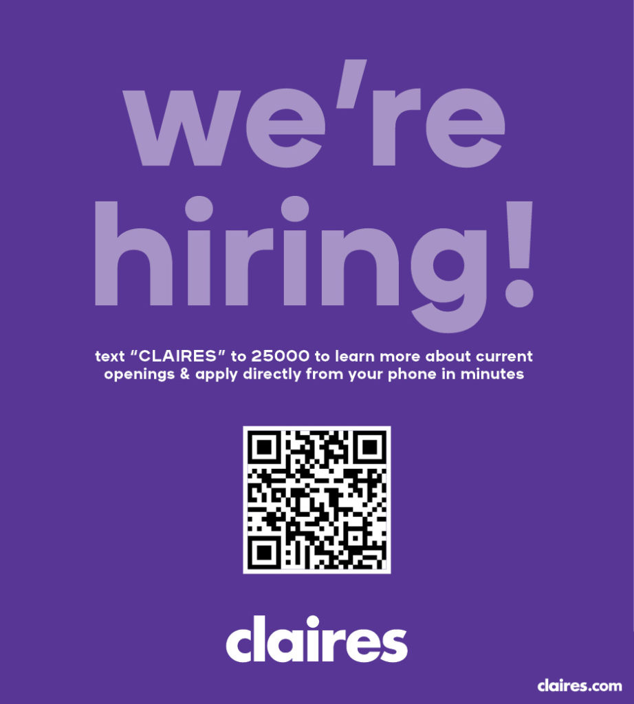 Careers at Claires