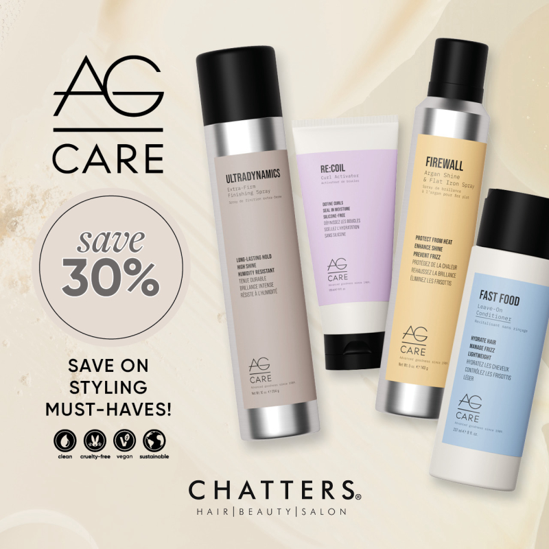 Chatters-Hair-Salon-Campaign-112-Save-On-AG-Care-Styling-Must-Haves