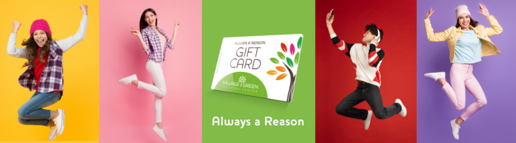 Gift Cards make the perfect gift.