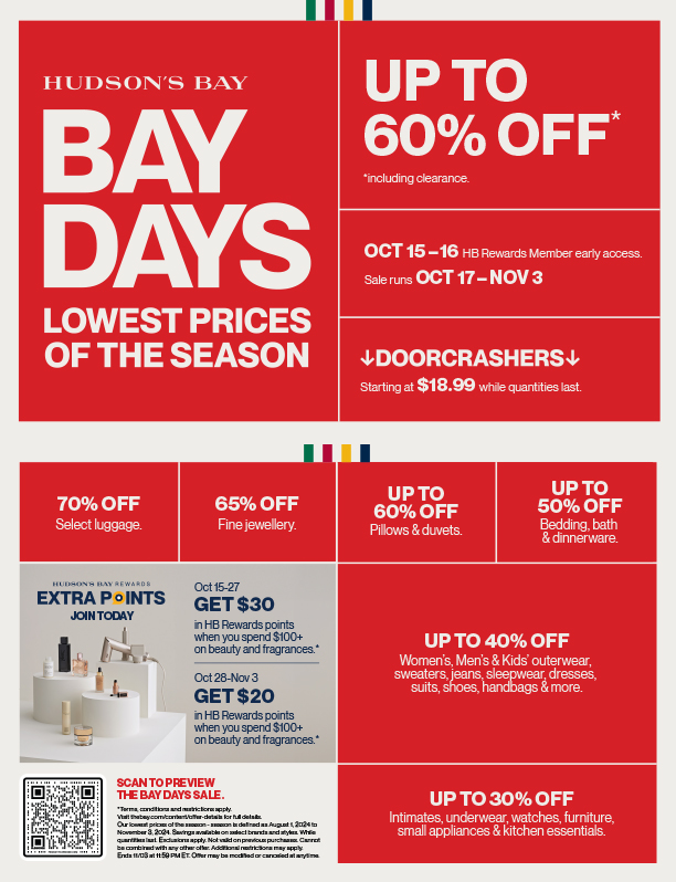Bay Days Are Here! Village Green Shopping Centre
