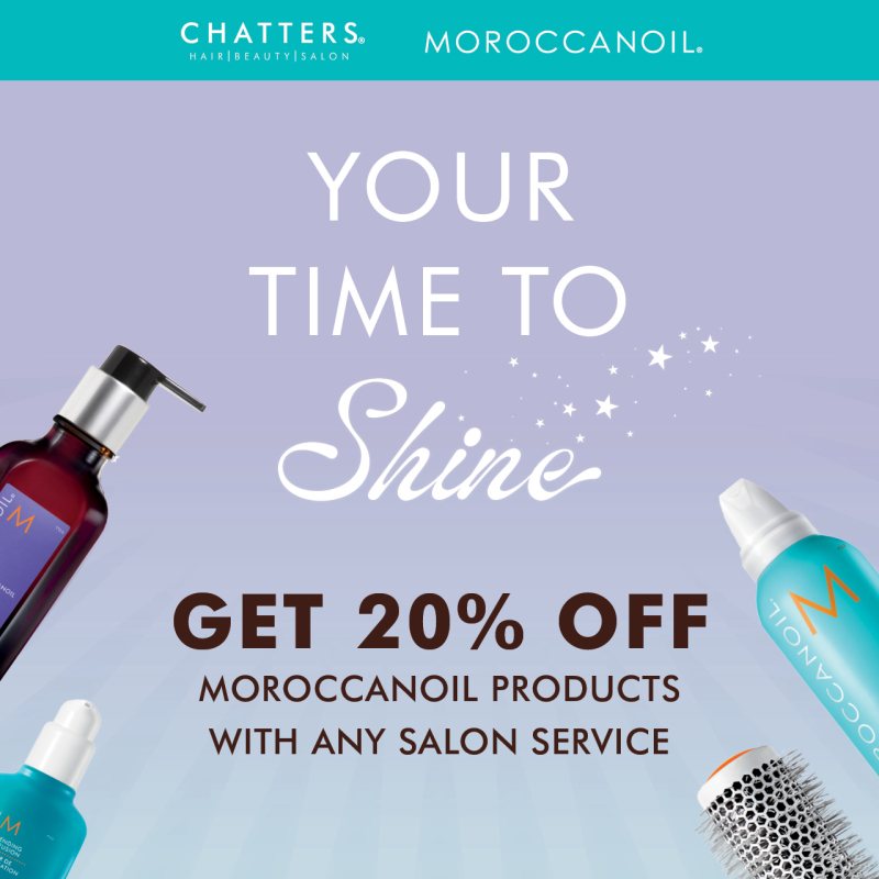 Moroccanoil Takes Over Chatters Hair Salon!