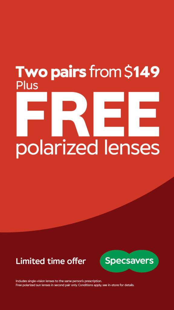 free polarizing until June 29th!