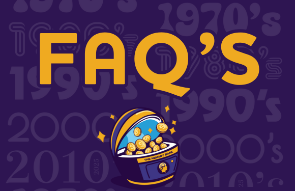 FAQ Memory Bank Program