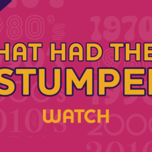 That Had Them Stumped 🤯