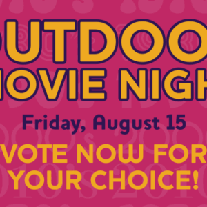Outdoor Movie Night