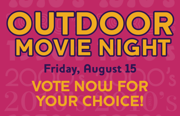 Outdoor Movie Night