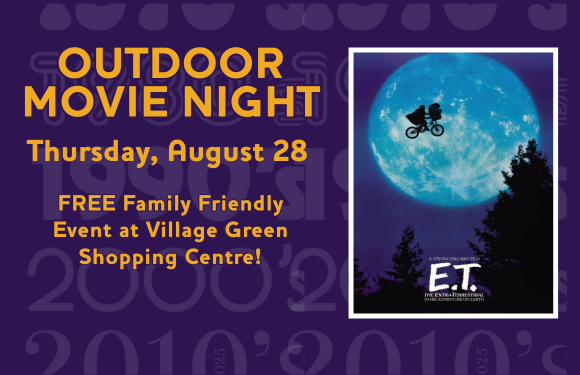 Outdoor Movie Night