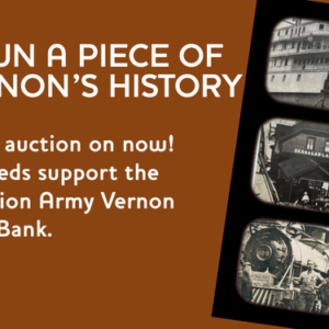 Own a Piece of Vernon History