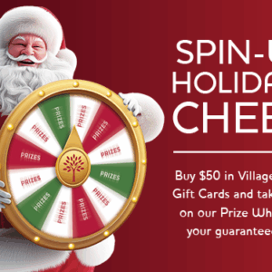 Spin Up Some Holiday Cheer