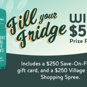 Fill Your Fridge Contest