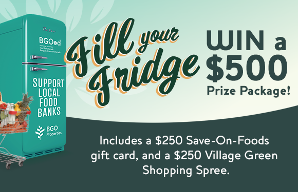 Fill Your Fridge Contest
